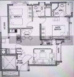 Caribbean At Keppel Bay (D4), Condominium #503087121